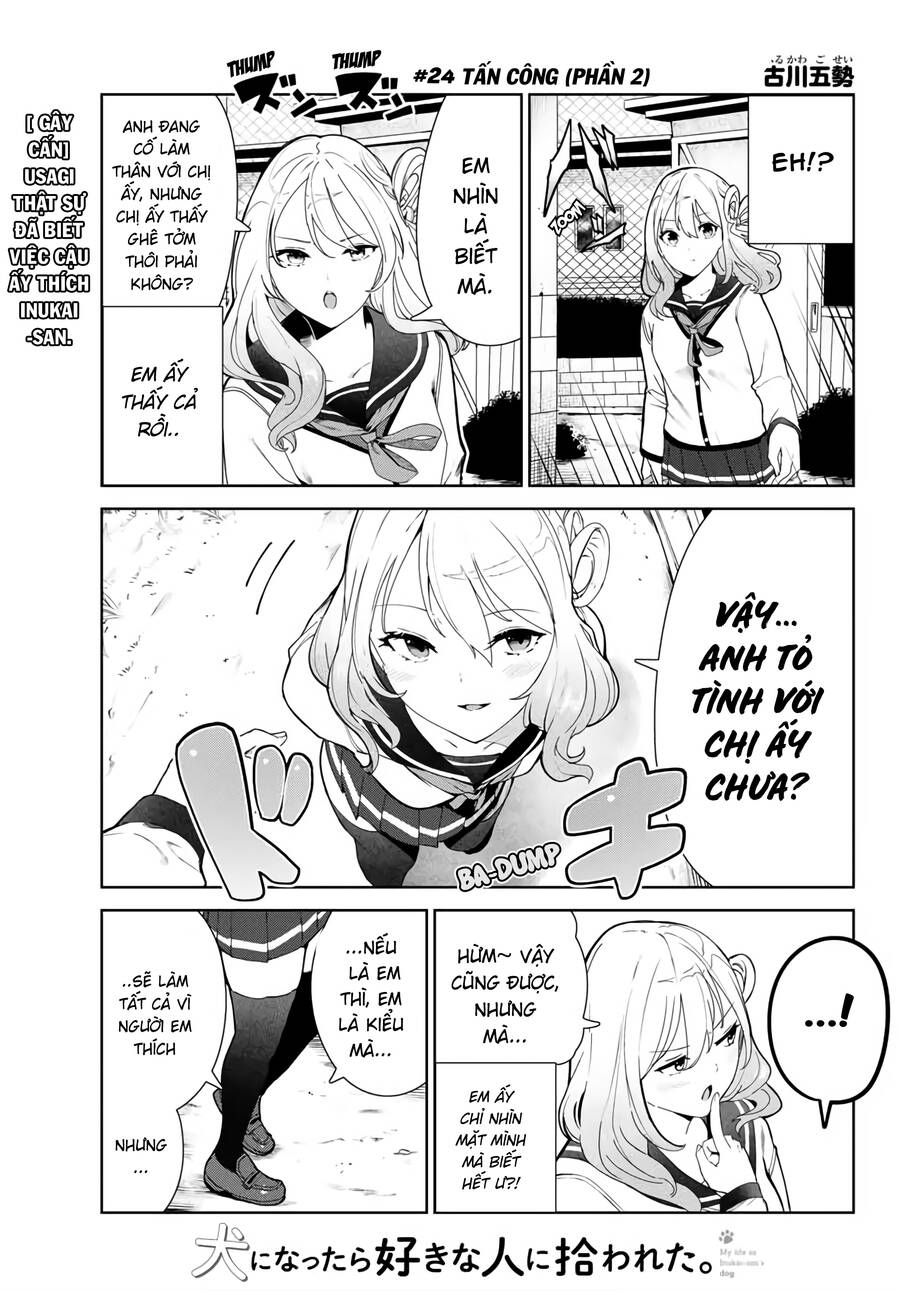 Cuộc Sống Khi Là Chó Cưng Của Inukai-San Chapter 24.5 - 3