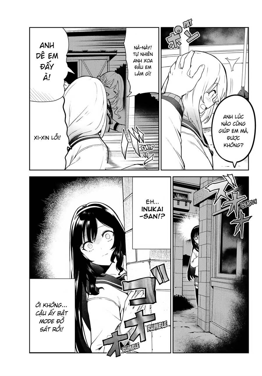 Cuộc Sống Khi Là Chó Cưng Của Inukai-San Chapter 24.5 - 9