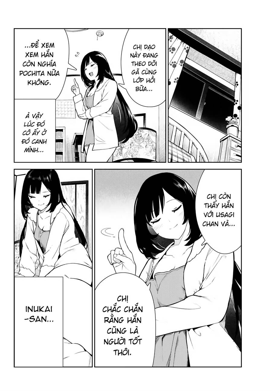 Cuộc Sống Khi Là Chó Cưng Của Inukai-San Chapter 24.5 - 10