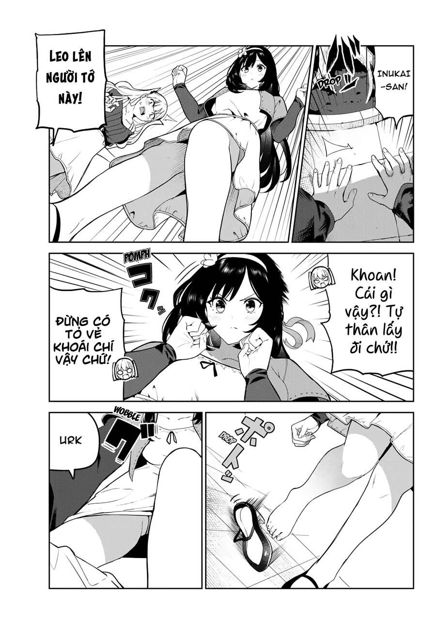 Cuộc Sống Khi Là Chó Cưng Của Inukai-San Chapter 25 - 13