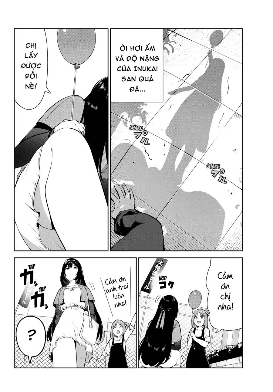 Cuộc Sống Khi Là Chó Cưng Của Inukai-San Chapter 25 - 14