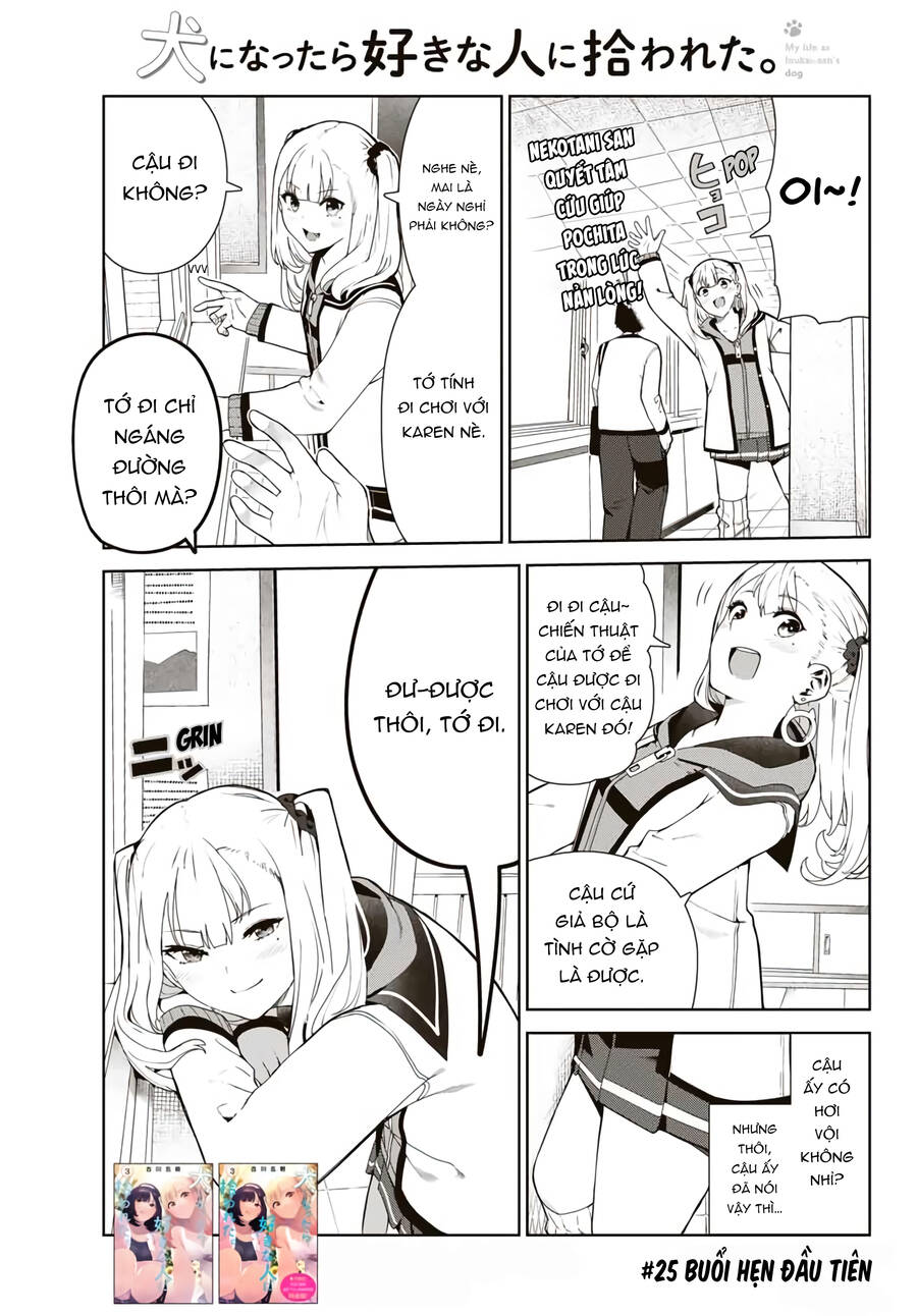 Cuộc Sống Khi Là Chó Cưng Của Inukai-San Chapter 25 - 3