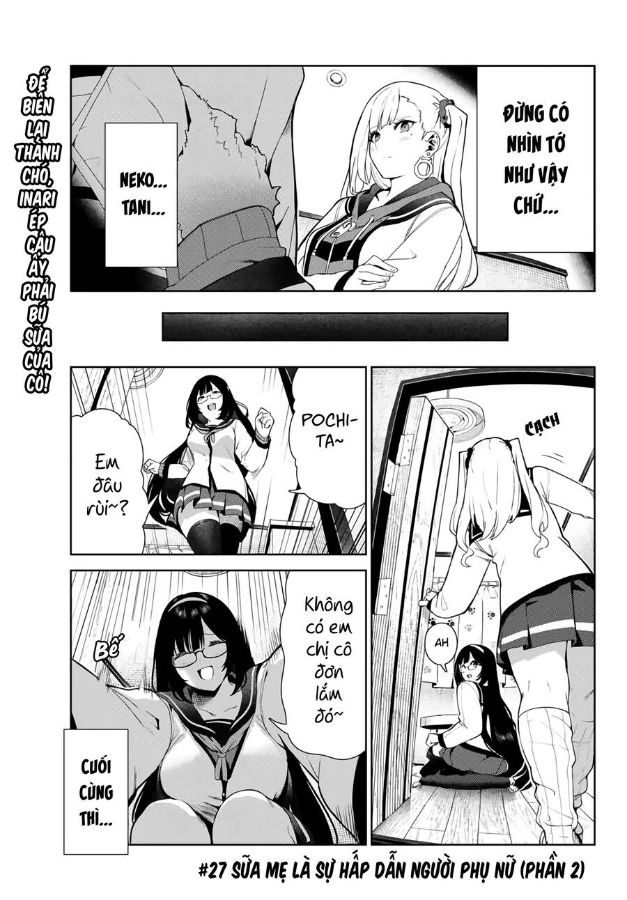 Cuộc Sống Khi Là Chó Cưng Của Inukai-San Chapter 27.5 - 3