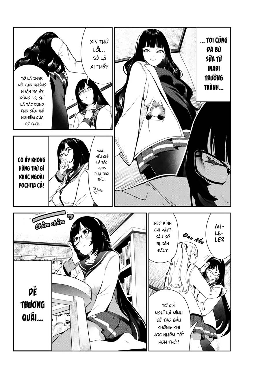 Cuộc Sống Khi Là Chó Cưng Của Inukai-San Chapter 27.5 - 4