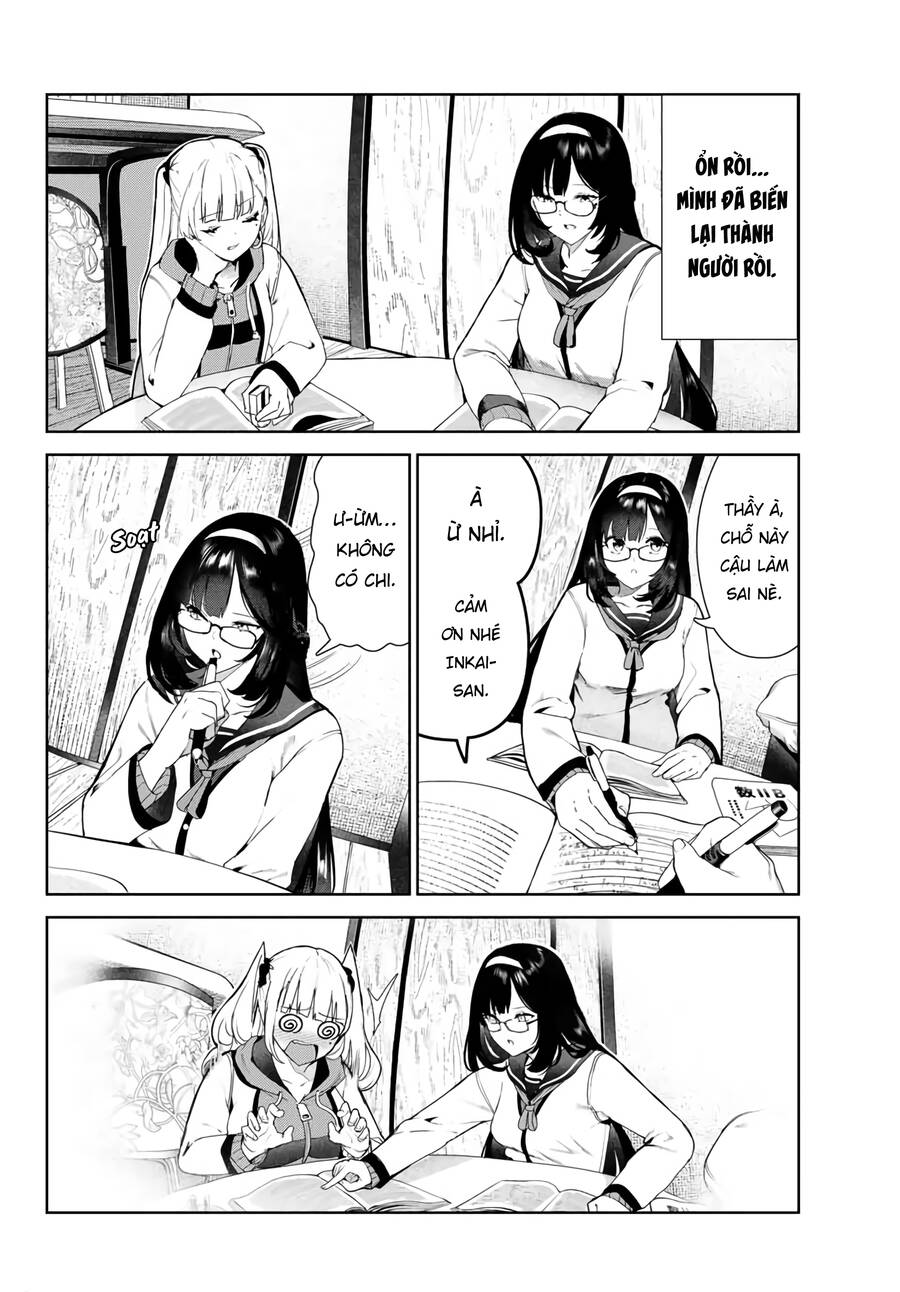 Cuộc Sống Khi Là Chó Cưng Của Inukai-San Chapter 27.5 - 7