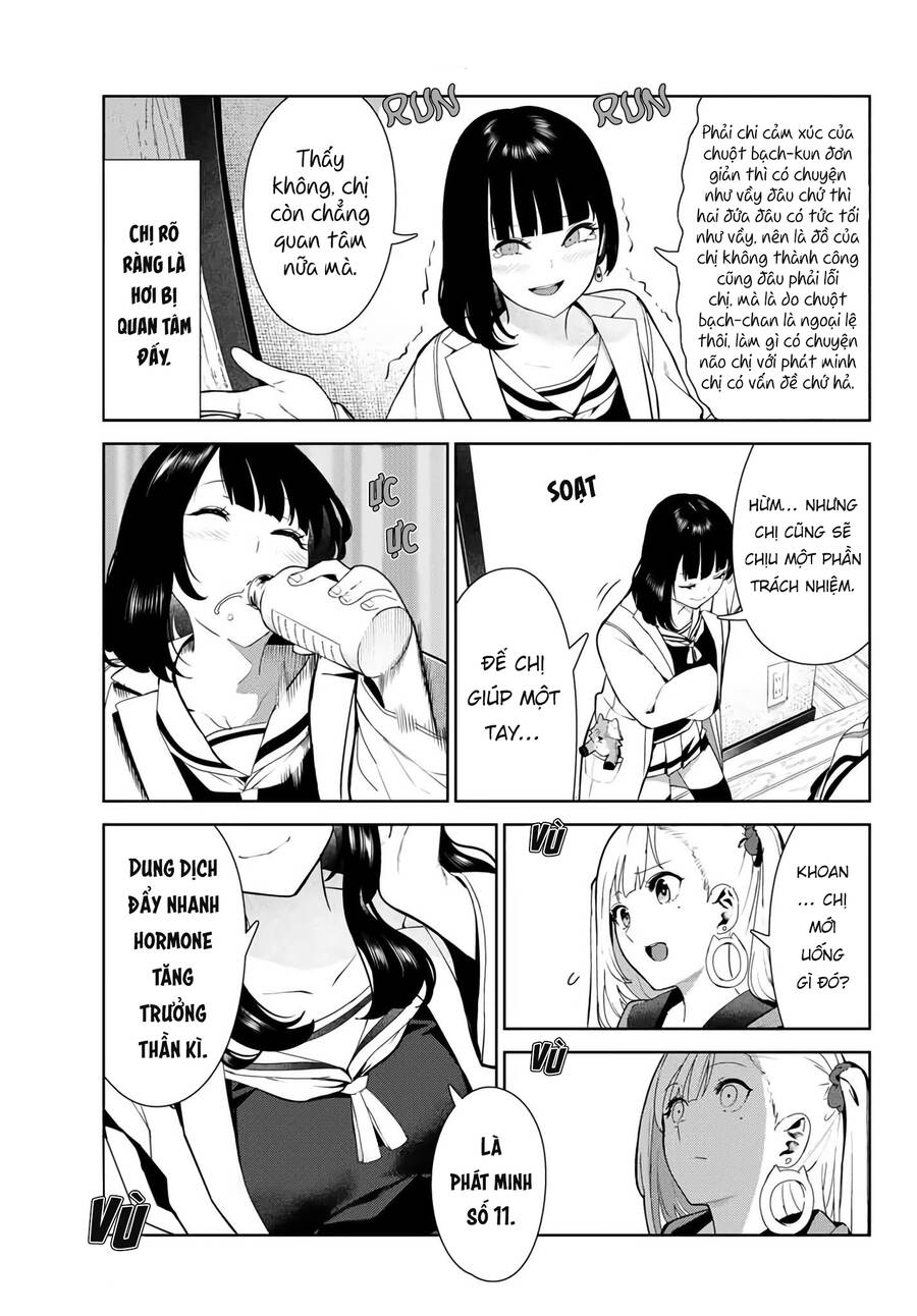 Cuộc Sống Khi Là Chó Cưng Của Inukai-San Chapter 27 - 11