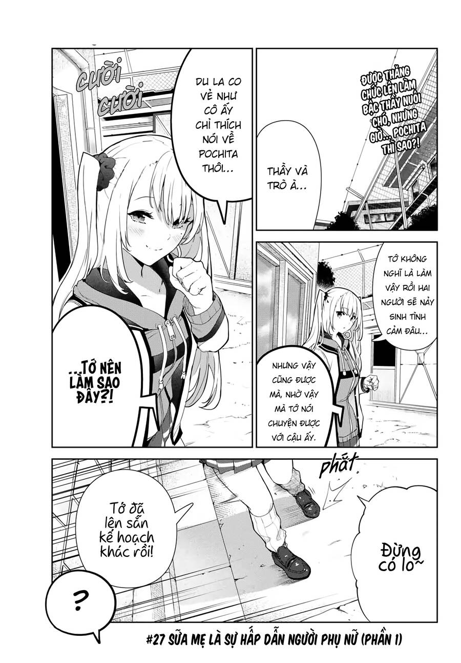 Cuộc Sống Khi Là Chó Cưng Của Inukai-San Chapter 27 - 3