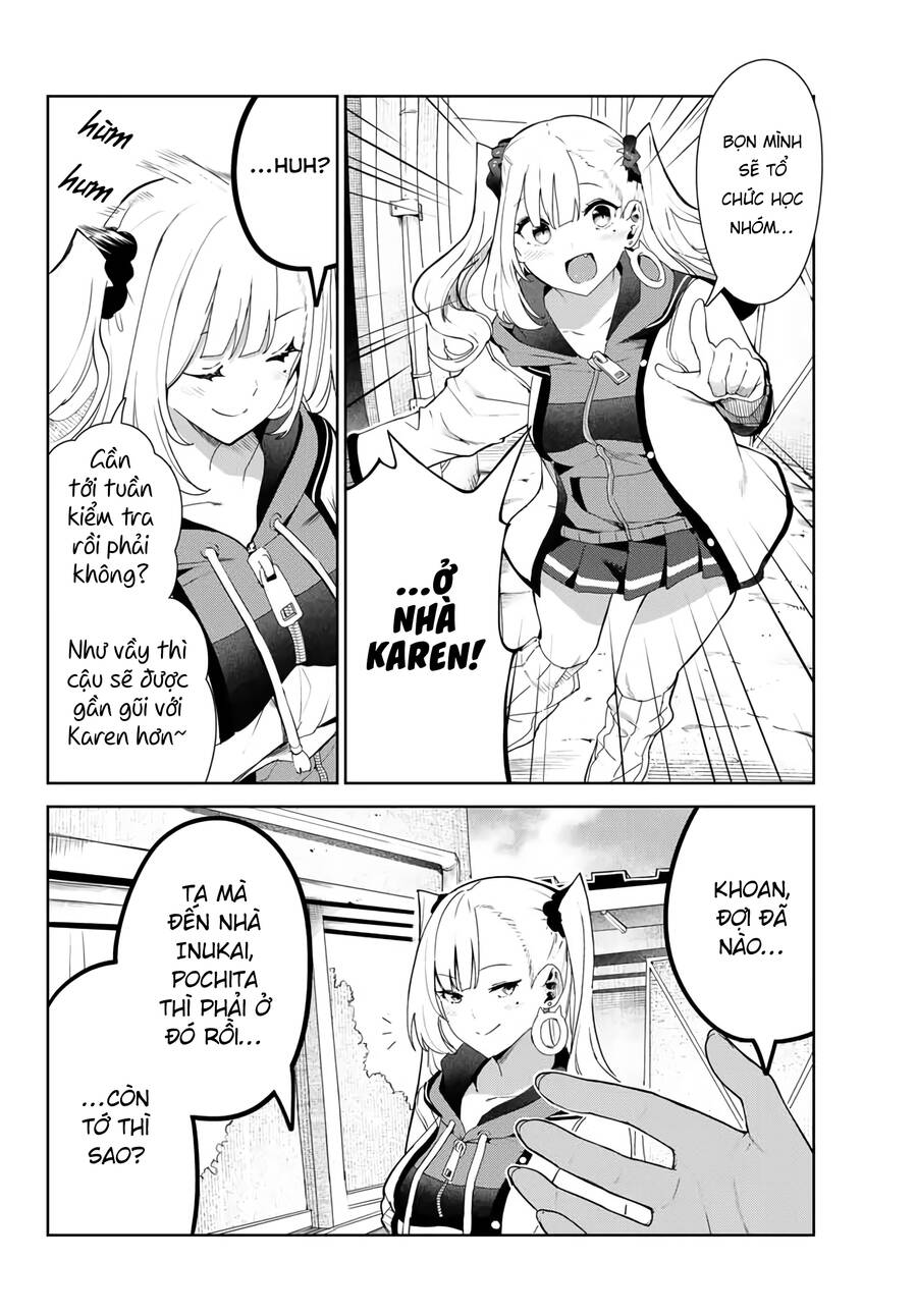 Cuộc Sống Khi Là Chó Cưng Của Inukai-San Chapter 27 - 4