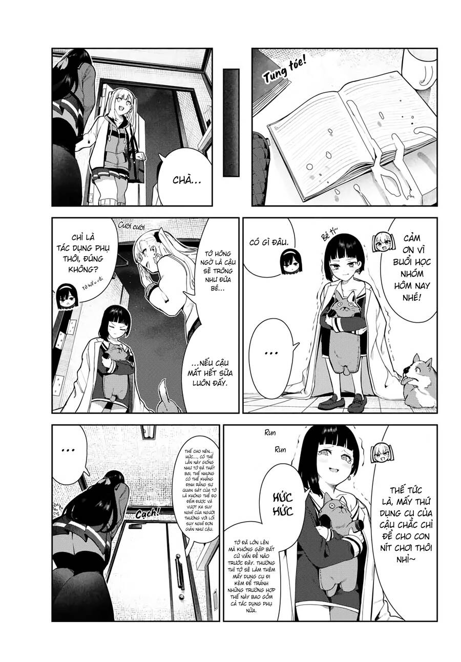 Cuộc Sống Khi Là Chó Cưng Của Inukai-San Chapter 28 - 17