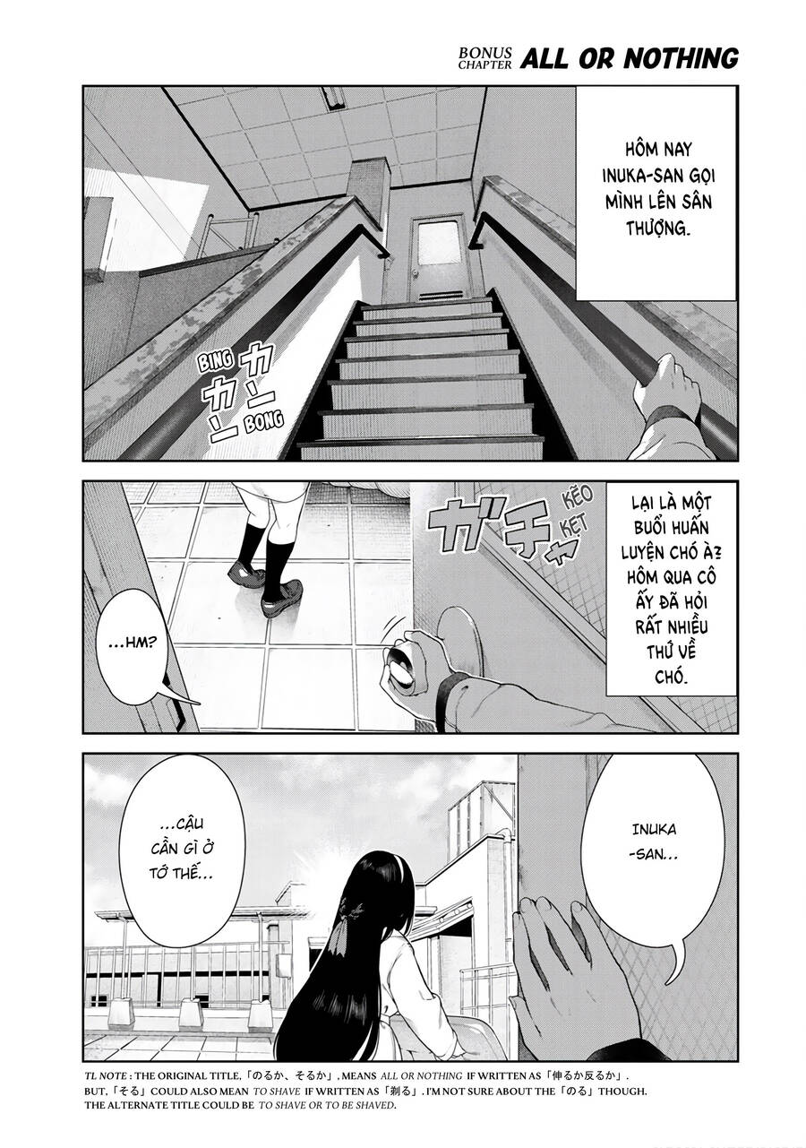 Cuộc Sống Khi Là Chó Cưng Của Inukai-San Chapter 30.5 - 3