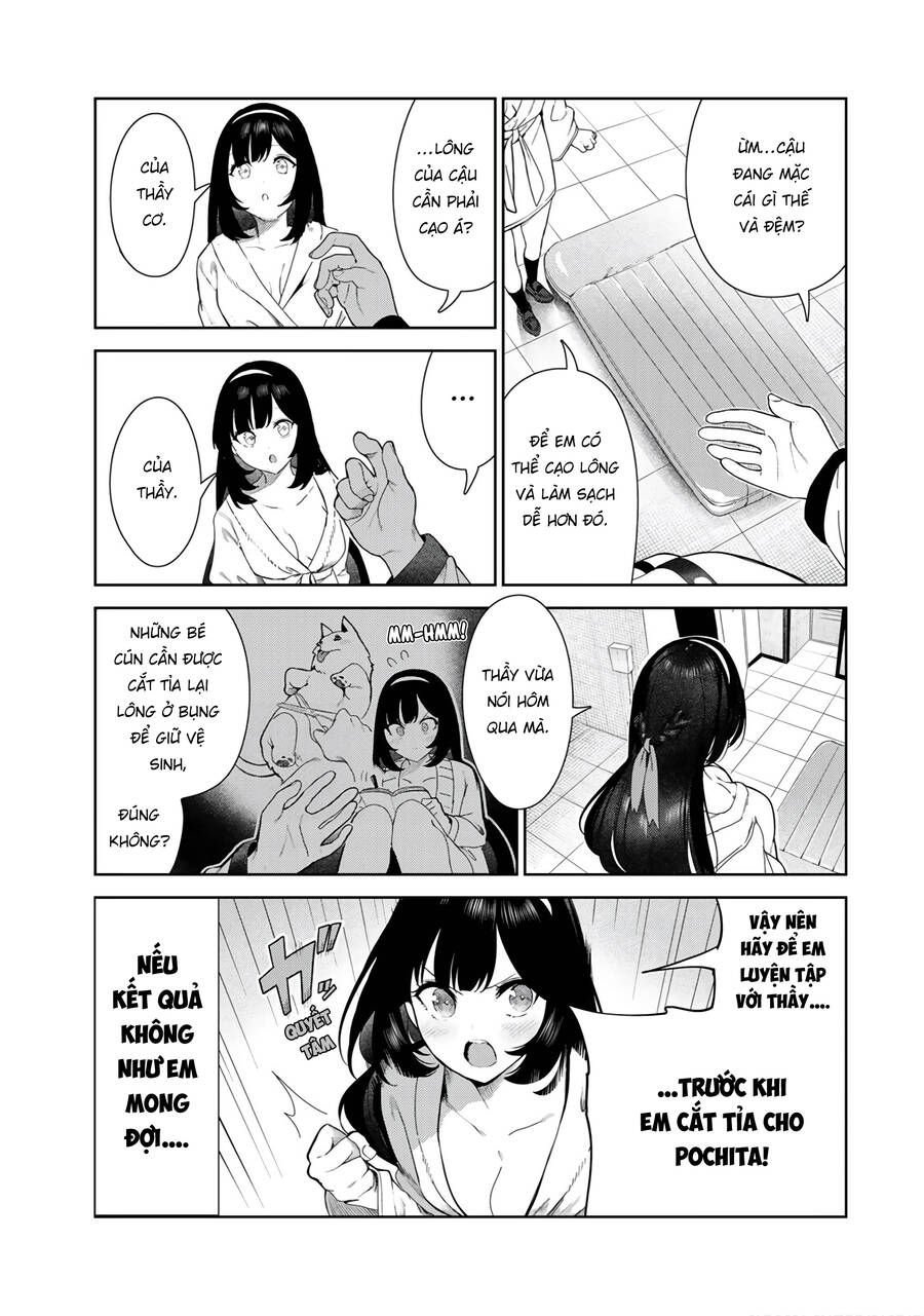 Cuộc Sống Khi Là Chó Cưng Của Inukai-San Chapter 30.5 - 5