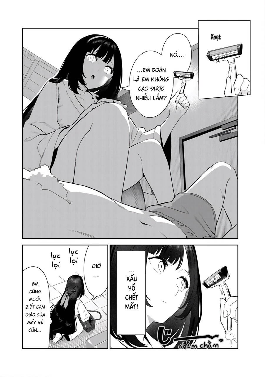 Cuộc Sống Khi Là Chó Cưng Của Inukai-San Chapter 30.5 - 8