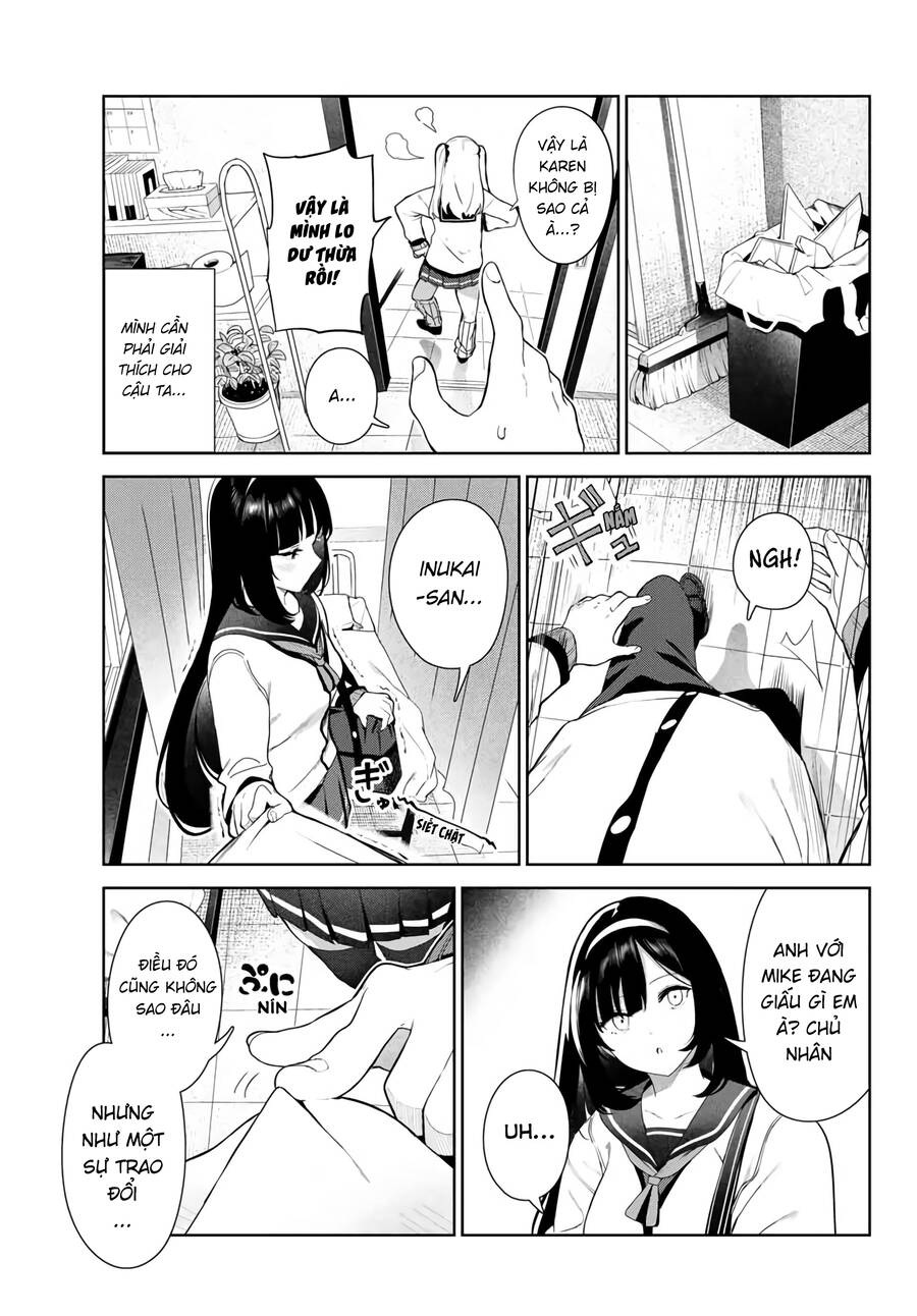 Cuộc Sống Khi Là Chó Cưng Của Inukai-San Chapter 30 - 15