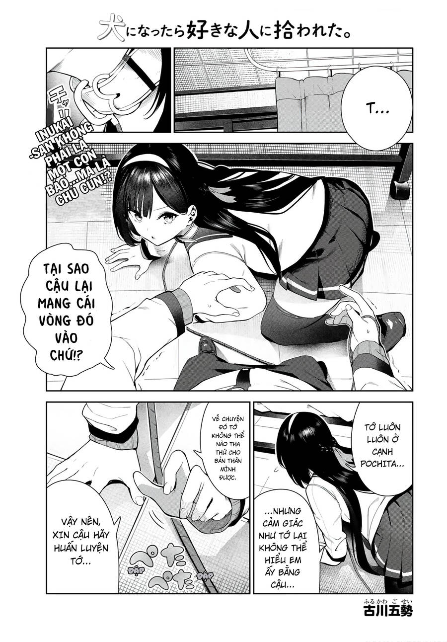 Cuộc Sống Khi Là Chó Cưng Của Inukai-San Chapter 30 - 3