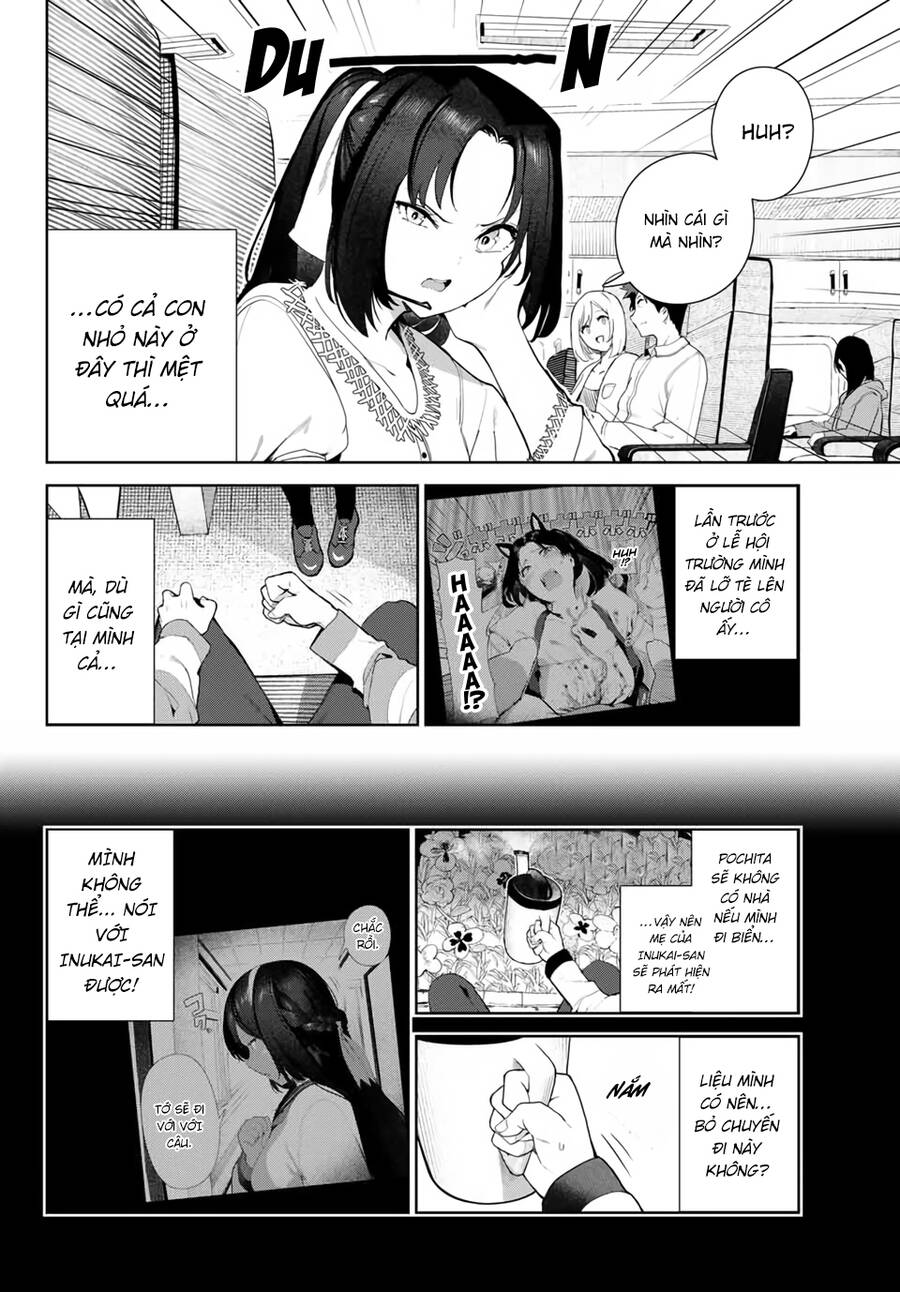 Cuộc Sống Khi Là Chó Cưng Của Inukai-San Chapter 31 - 4