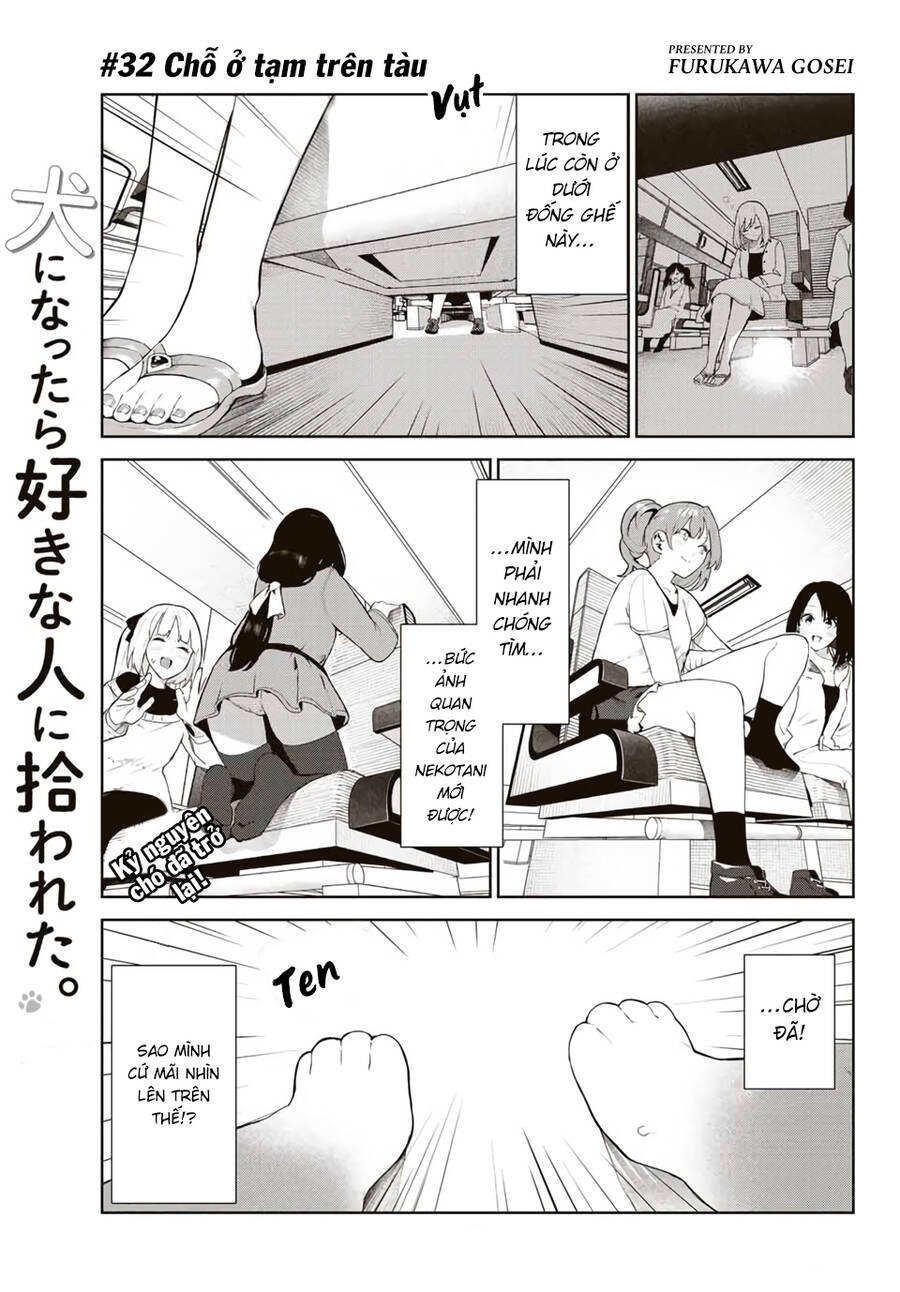 Cuộc Sống Khi Là Chó Cưng Của Inukai-San Chapter 32 - 3