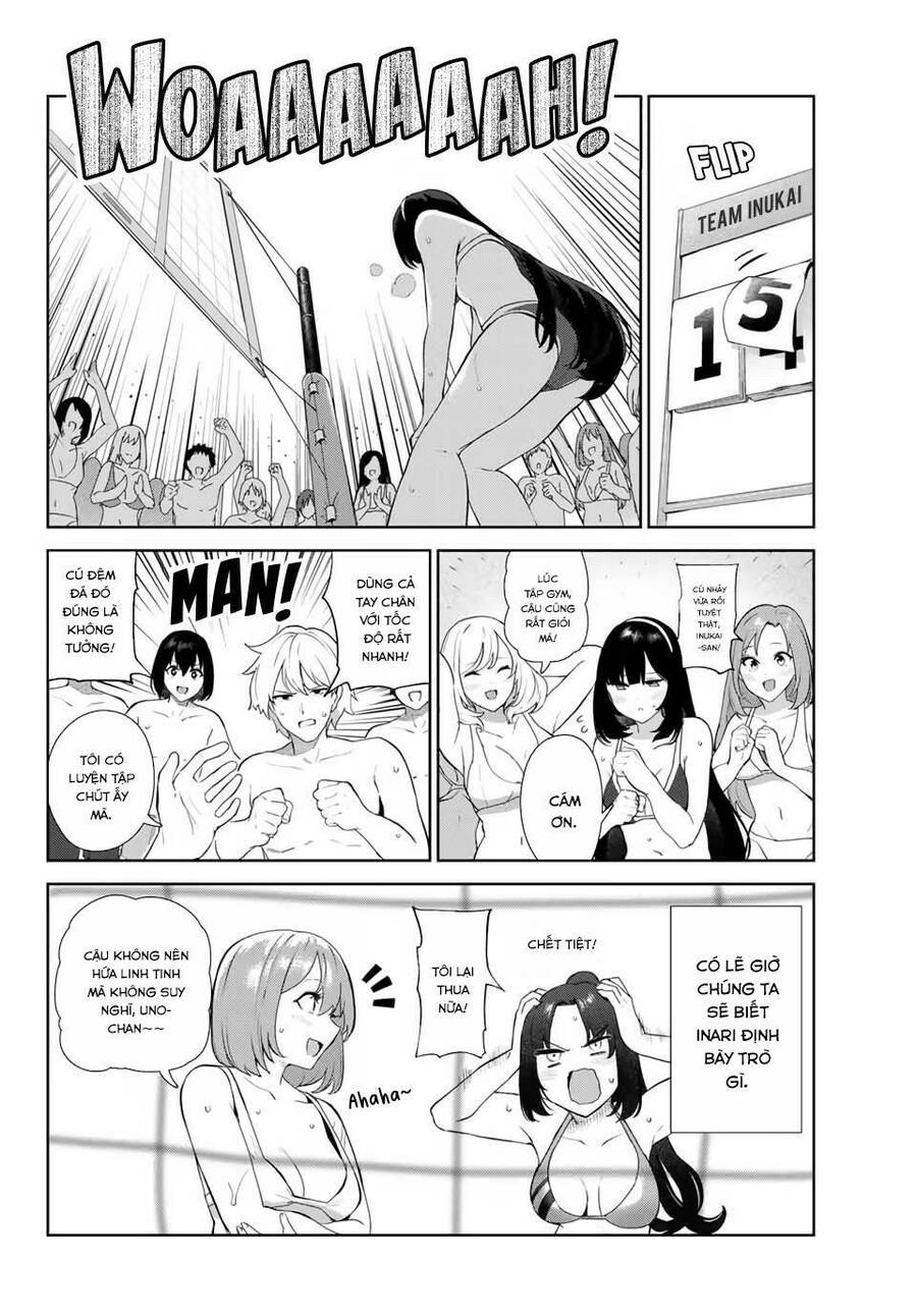 Cuộc Sống Khi Là Chó Cưng Của Inukai-San Chapter 33 - 18