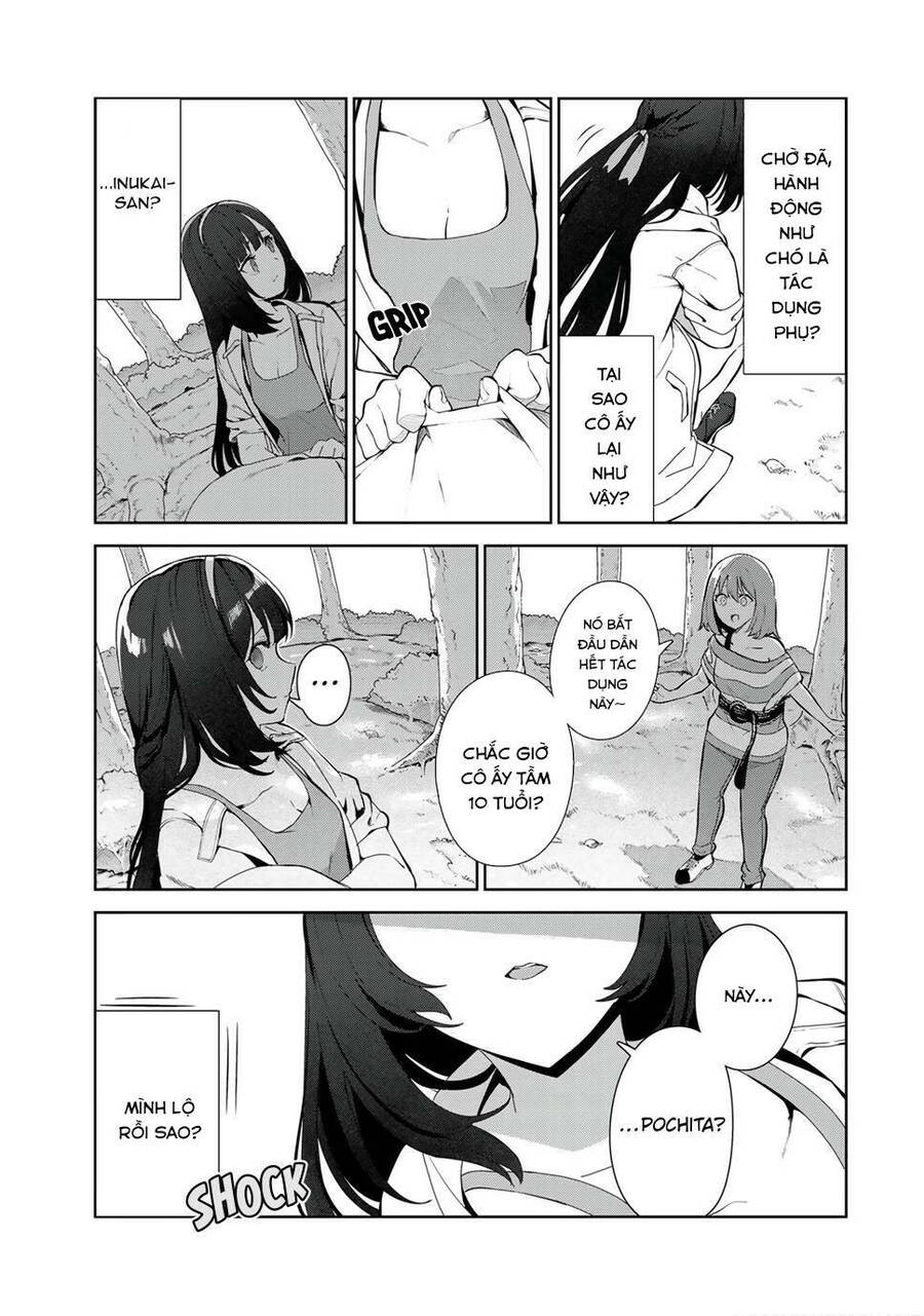 Cuộc Sống Khi Là Chó Cưng Của Inukai-San Chapter 35 - 9