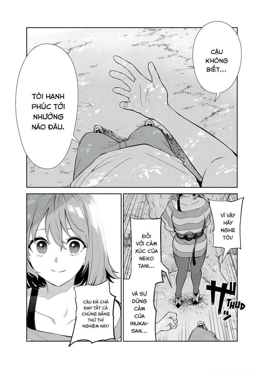 Cuộc Sống Khi Là Chó Cưng Của Inukai-San Chapter 36 - 7