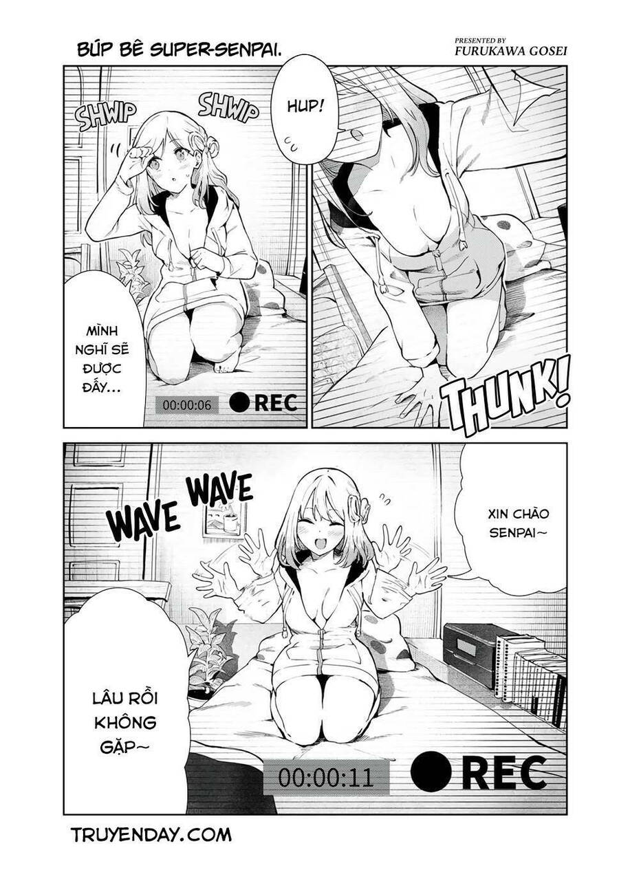 Cuộc Sống Khi Là Chó Cưng Của Inukai-San Chapter 37.5 - 1