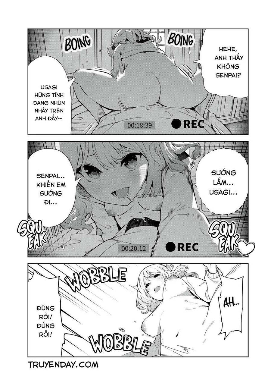 Cuộc Sống Khi Là Chó Cưng Của Inukai-San Chapter 37.5 - 9