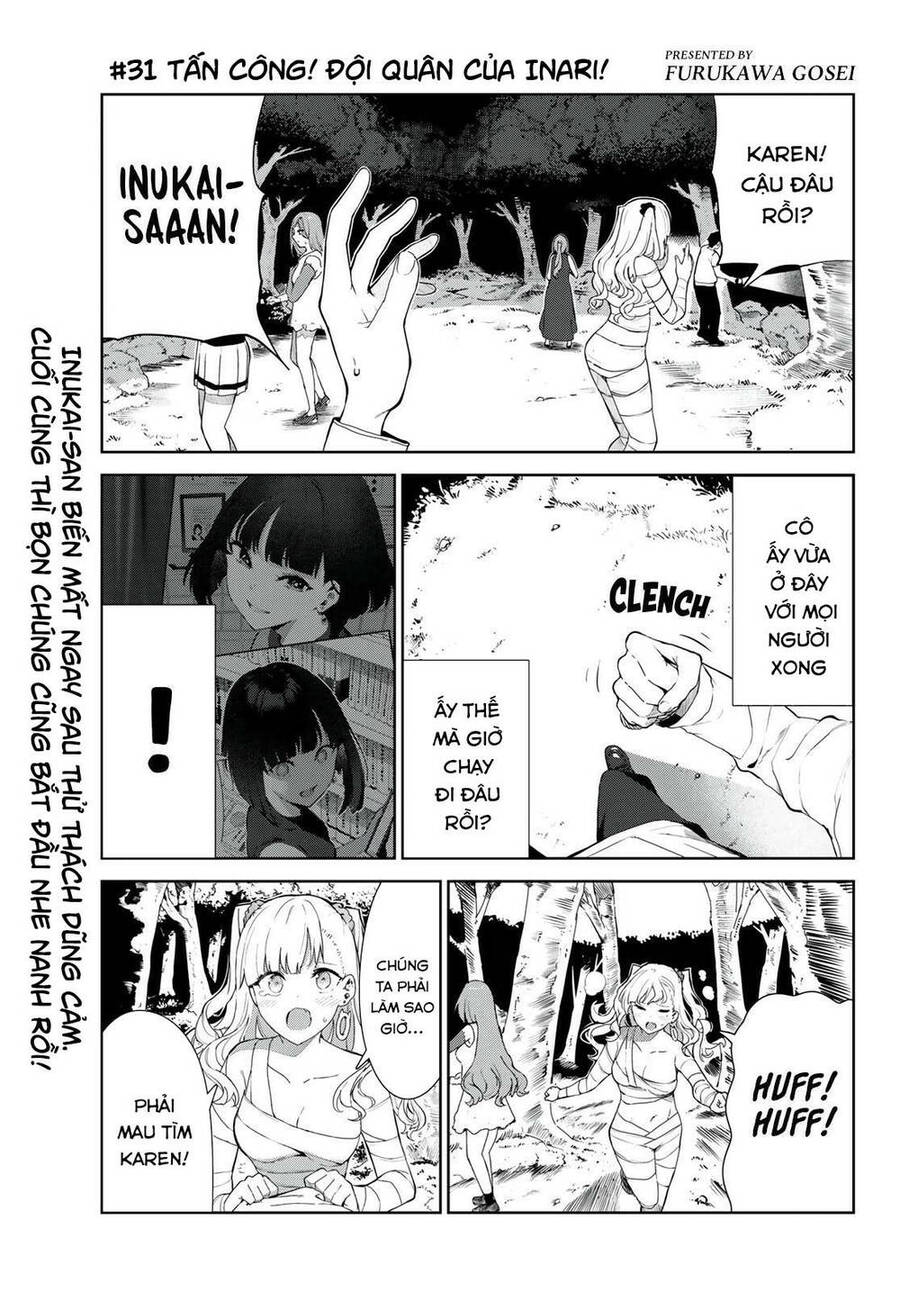 Cuộc Sống Khi Là Chó Cưng Của Inukai-San Chapter 41 - 1