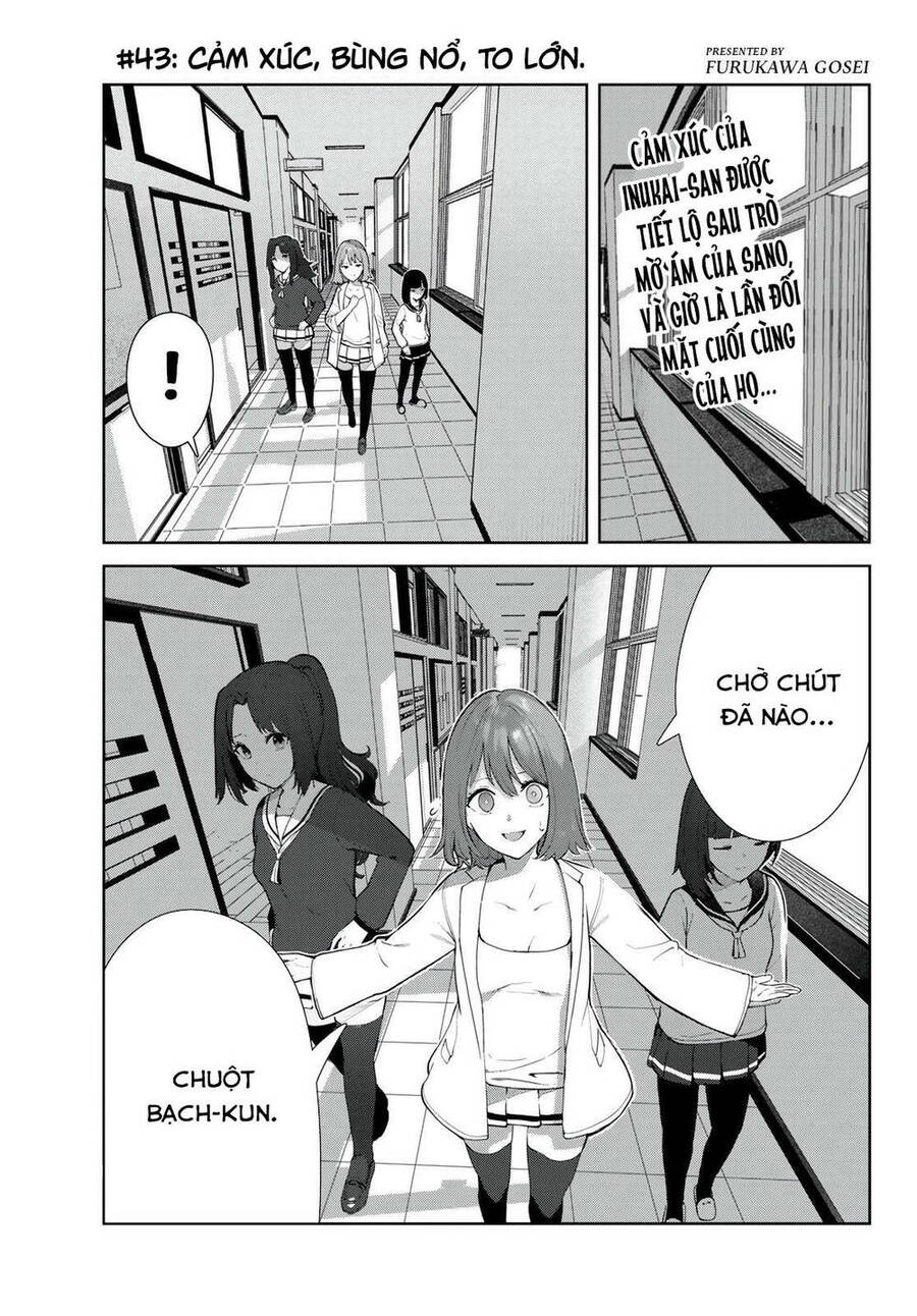 Cuộc Sống Khi Là Chó Cưng Của Inukai-San Chapter 43 - 1