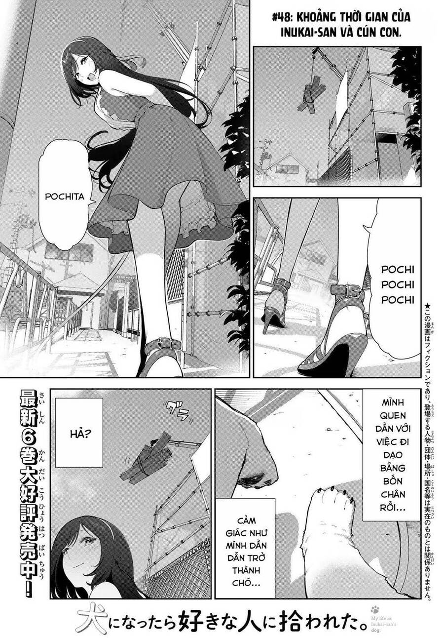 Cuộc Sống Khi Là Chó Cưng Của Inukai-San Chapter 48 - 1