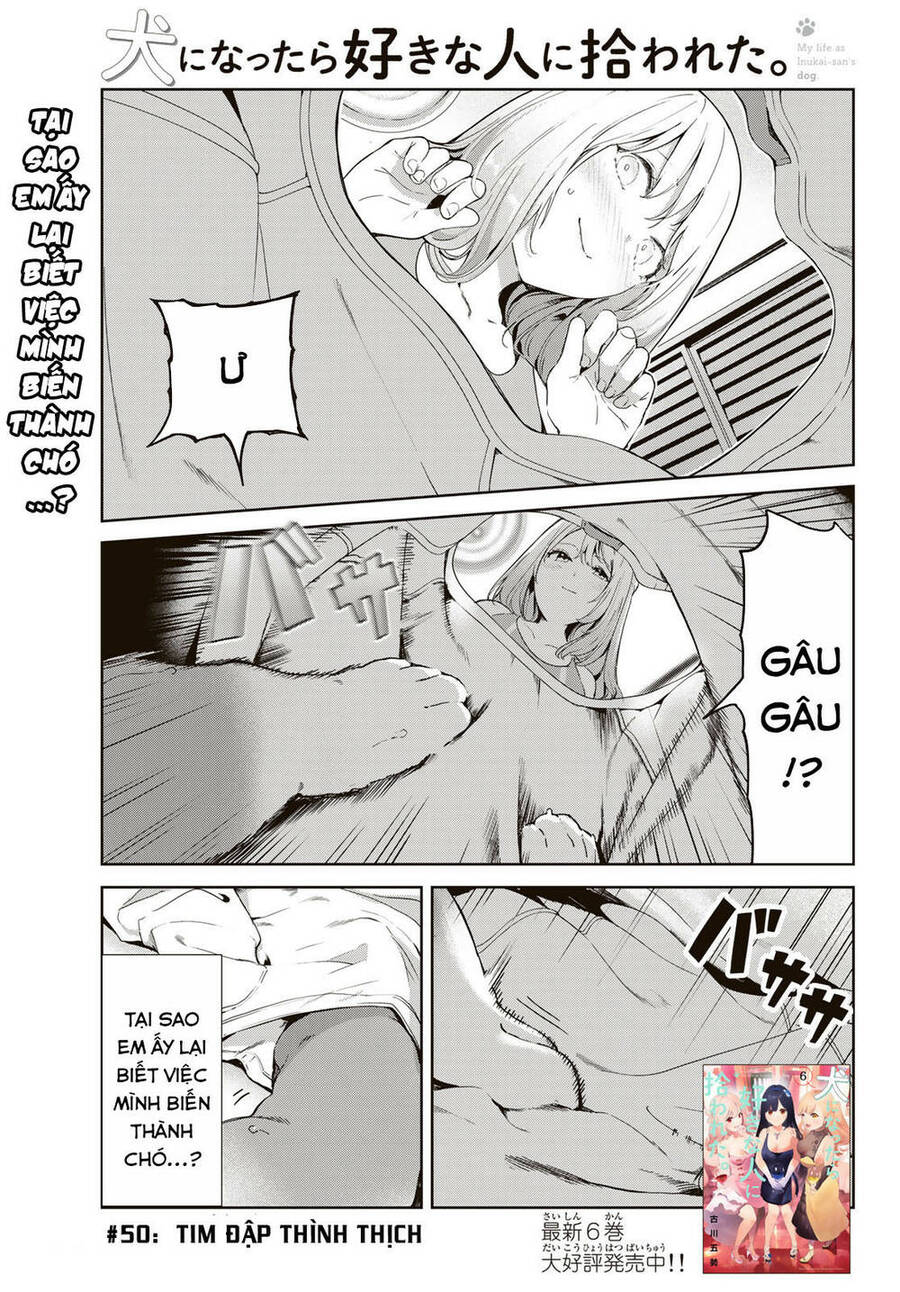Cuộc Sống Khi Là Chó Cưng Của Inukai-San Chapter 50 - 1