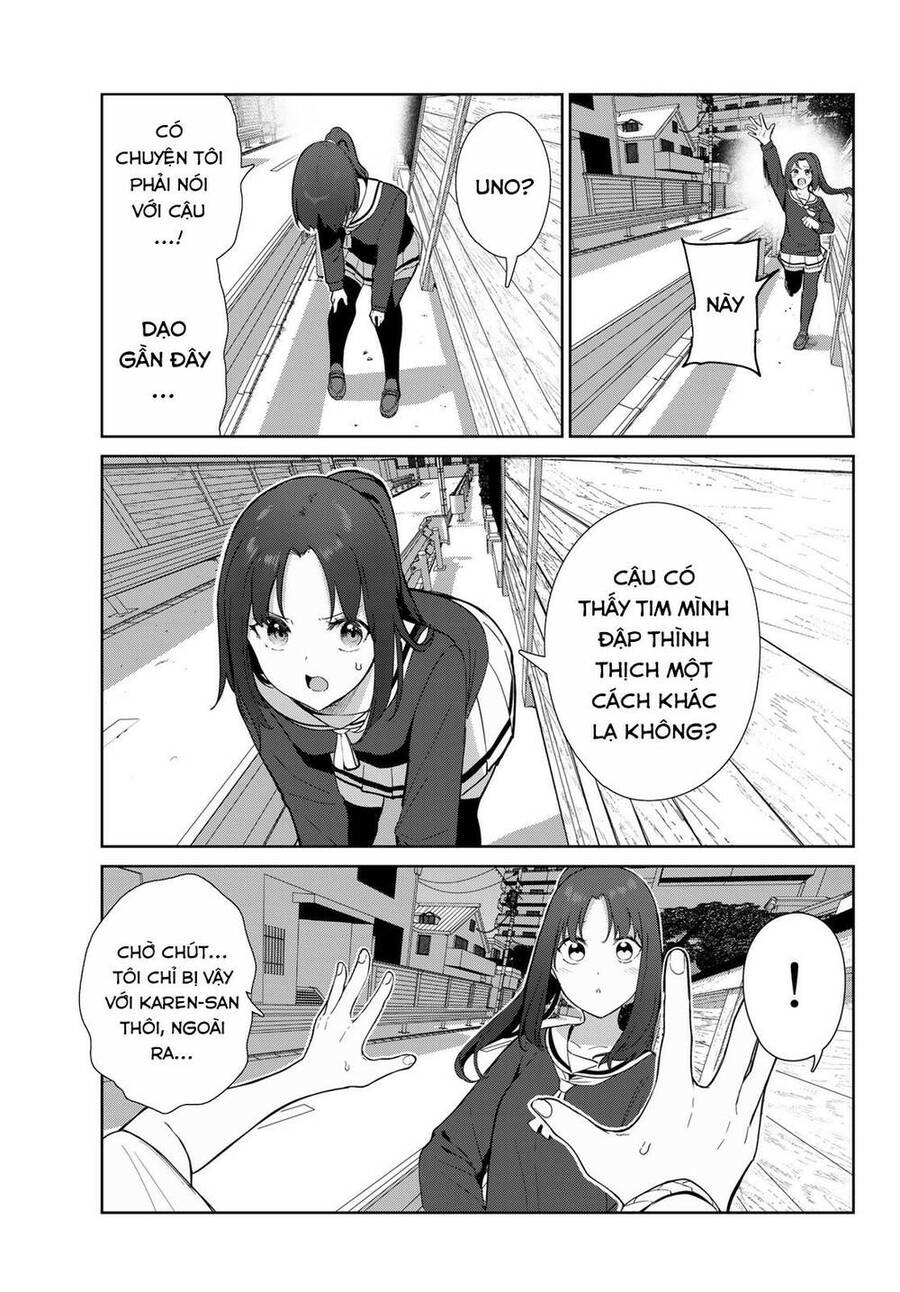 Cuộc Sống Khi Là Chó Cưng Của Inukai-San Chapter 50 - 17