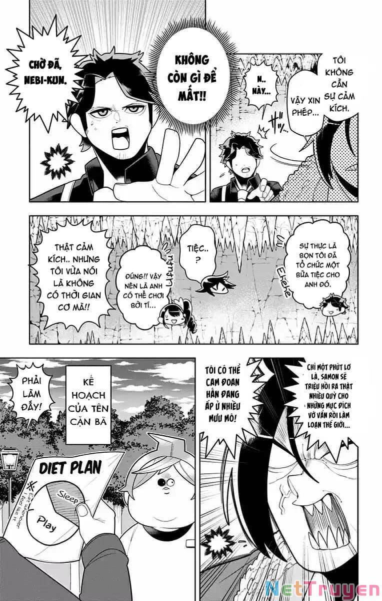 Samon-Kun Wa Summoner Chapter 40 - 11