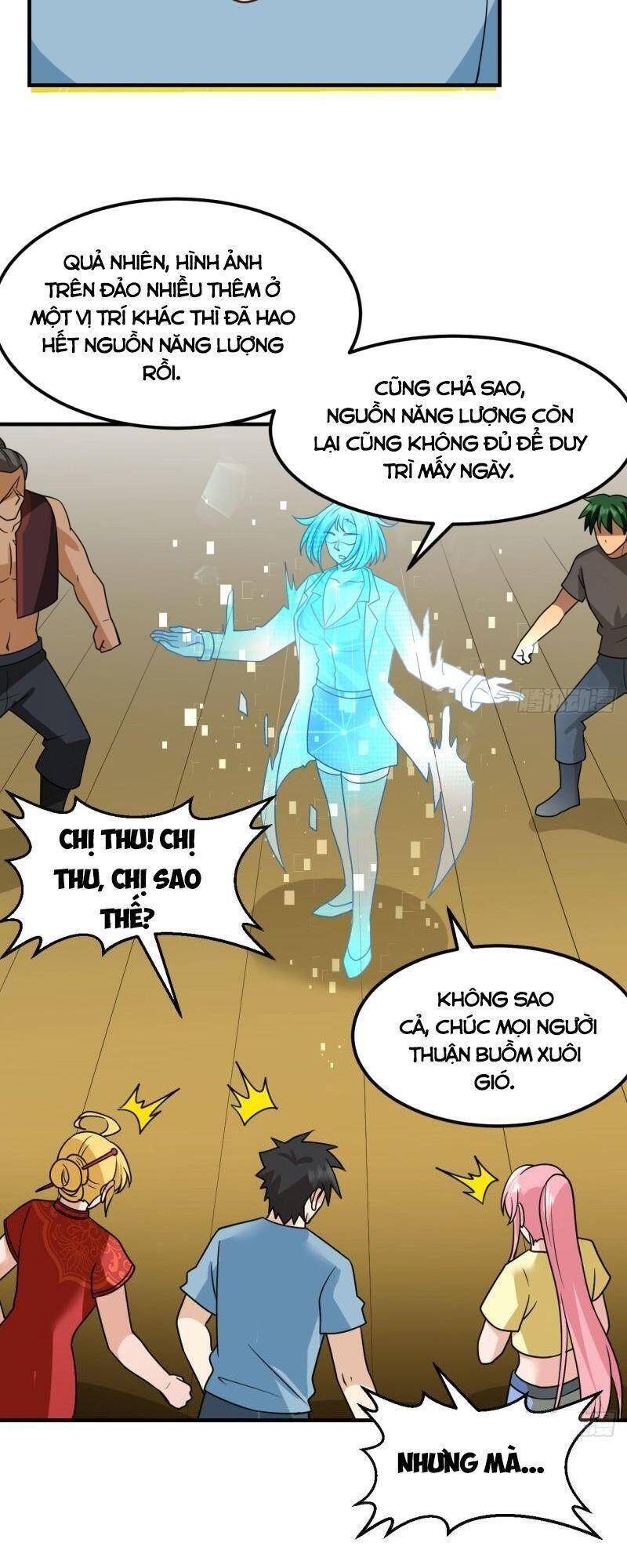 Sống Trên Hoang đảo Cùng Các Em Gái Chapter 207 - 15