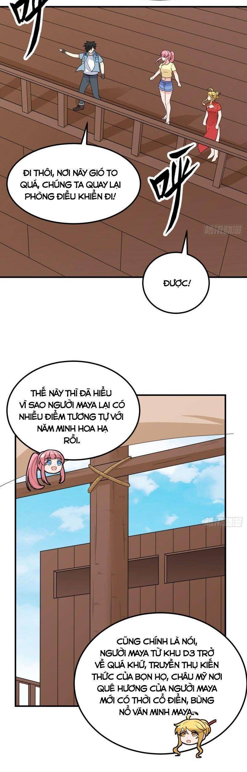 Sống Trên Hoang đảo Cùng Các Em Gái Chapter 208 - 21