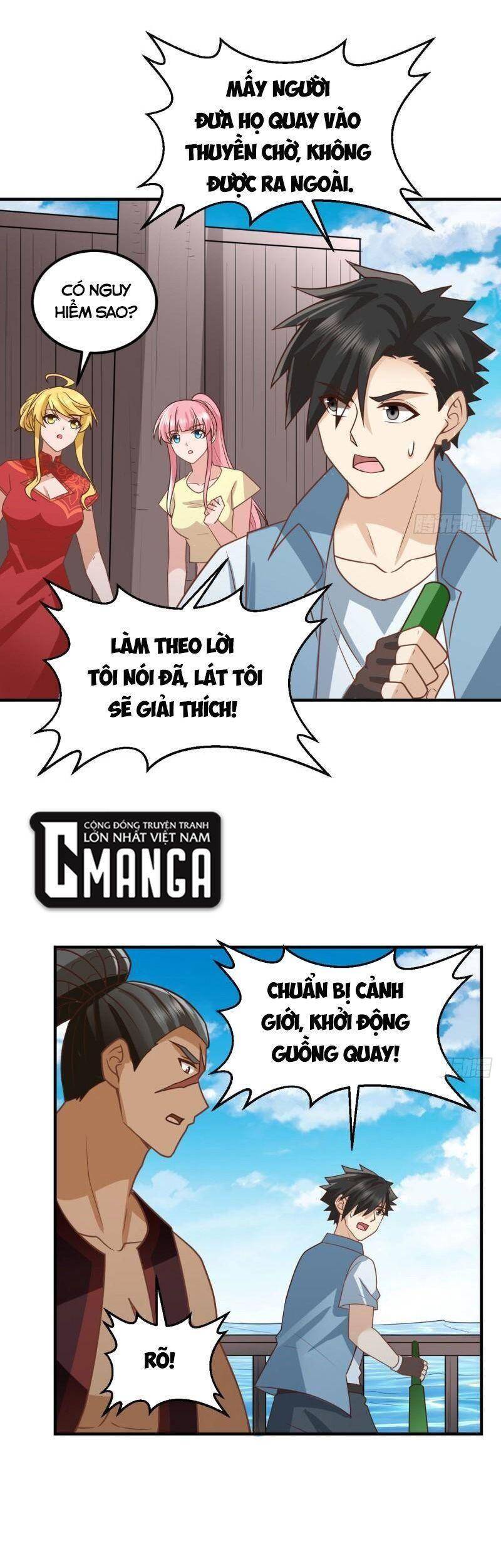 Sống Trên Hoang đảo Cùng Các Em Gái Chapter 209 - 8