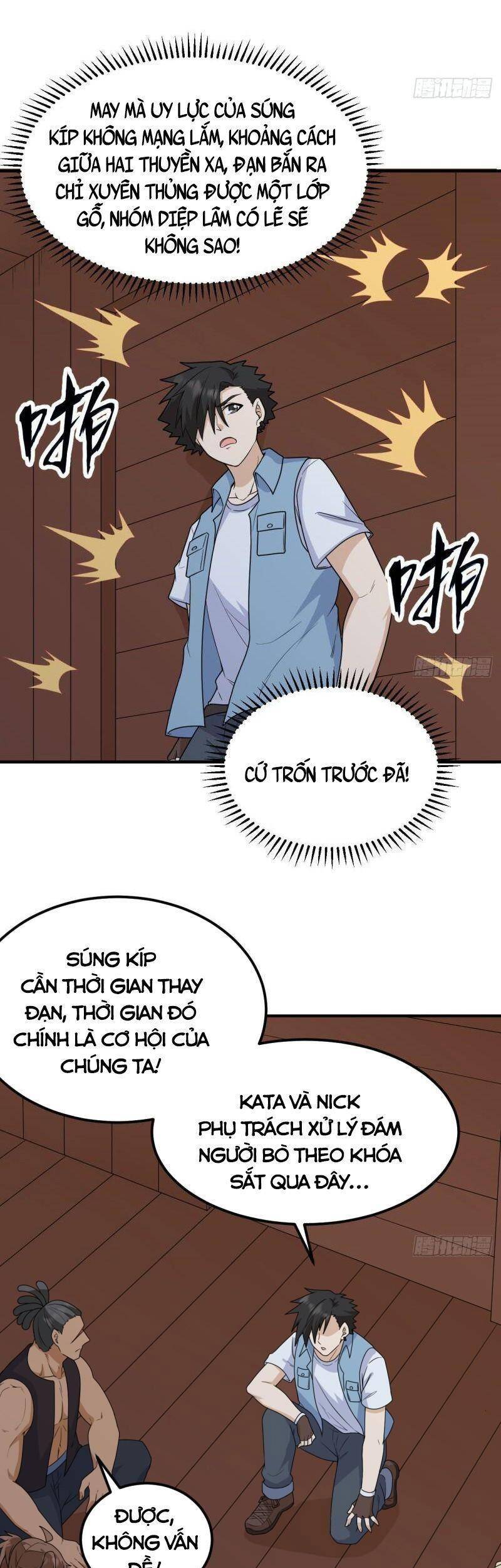 Sống Trên Hoang đảo Cùng Các Em Gái Chapter 210 - 23