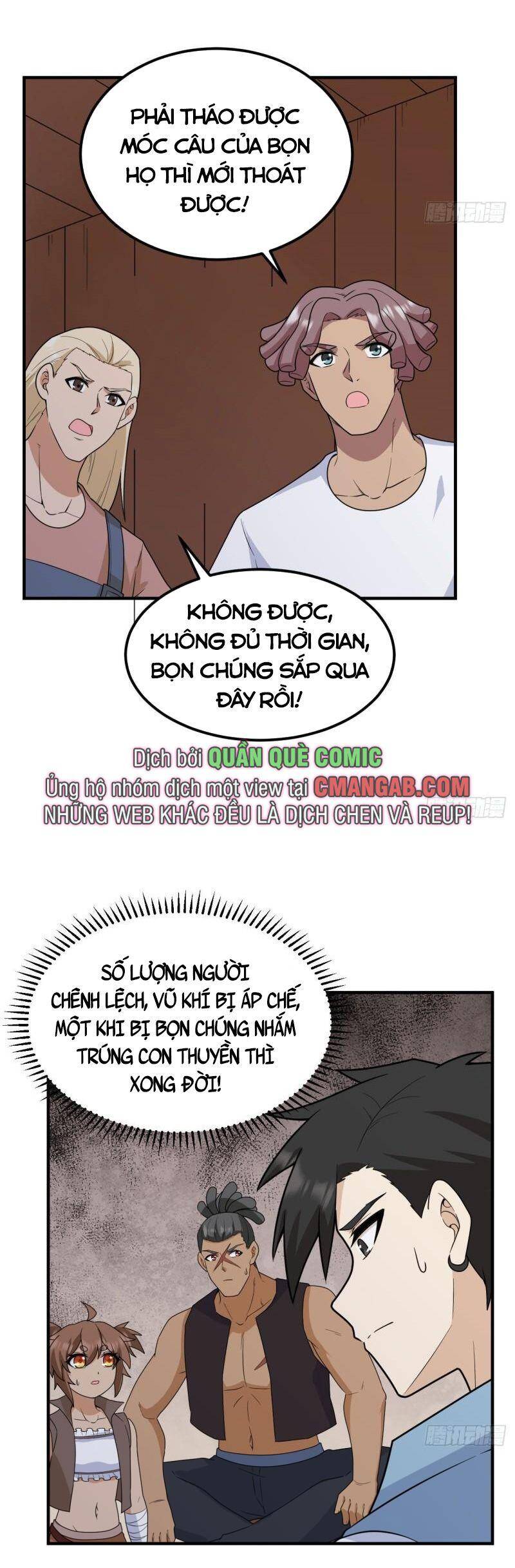 Sống Trên Hoang đảo Cùng Các Em Gái Chapter 210 - 27