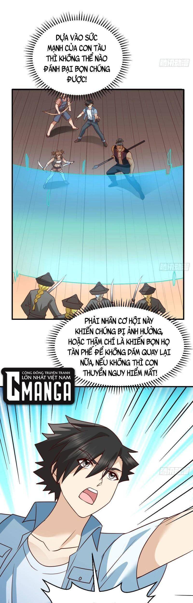 Sống Trên Hoang đảo Cùng Các Em Gái Chapter 211 - 5
