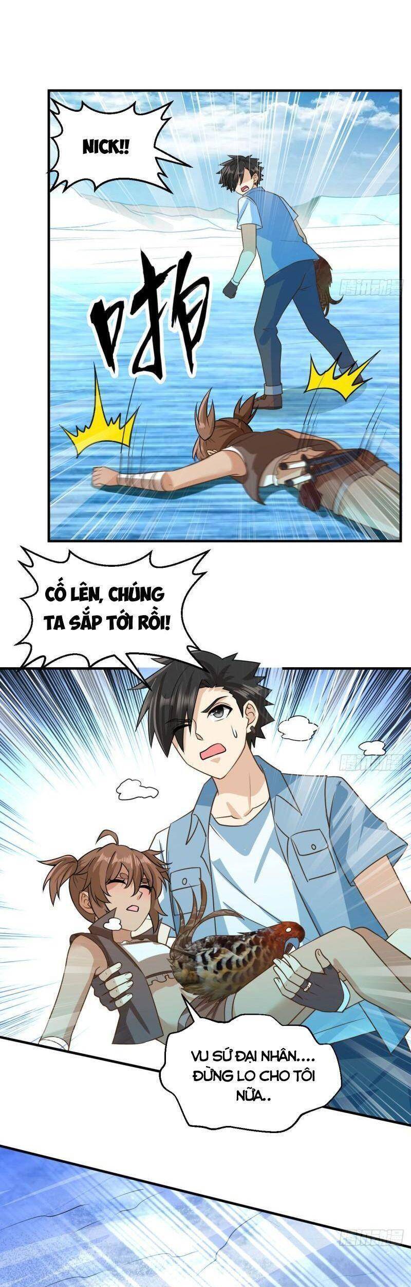 Sống Trên Hoang đảo Cùng Các Em Gái Chapter 214 - 15