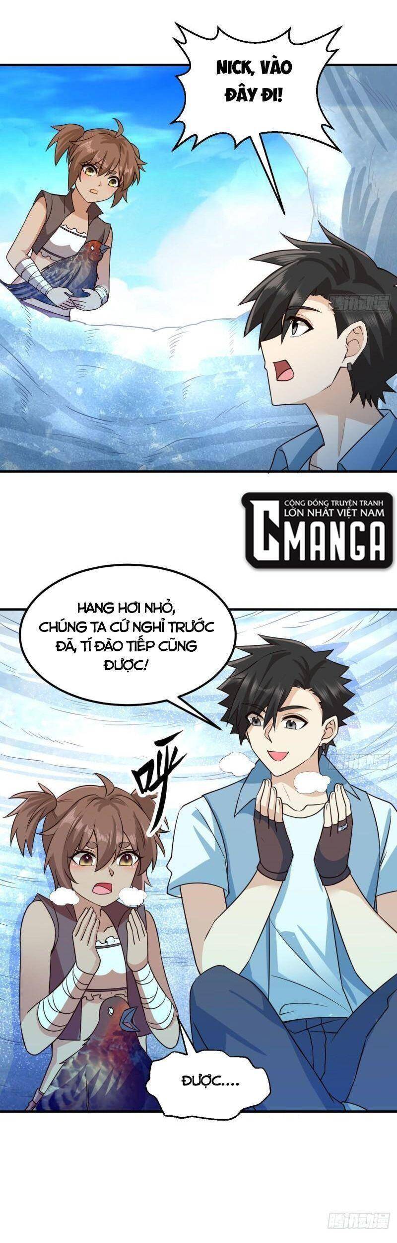 Sống Trên Hoang đảo Cùng Các Em Gái Chapter 214 - 19