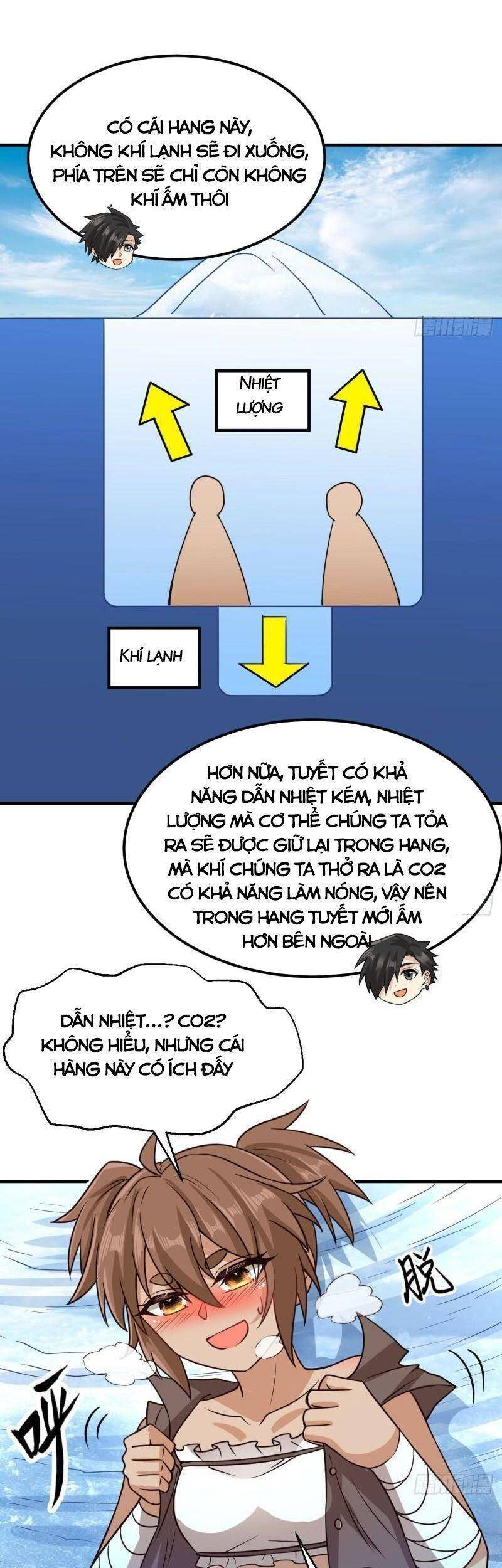 Sống Trên Hoang đảo Cùng Các Em Gái Chapter 214 - 23