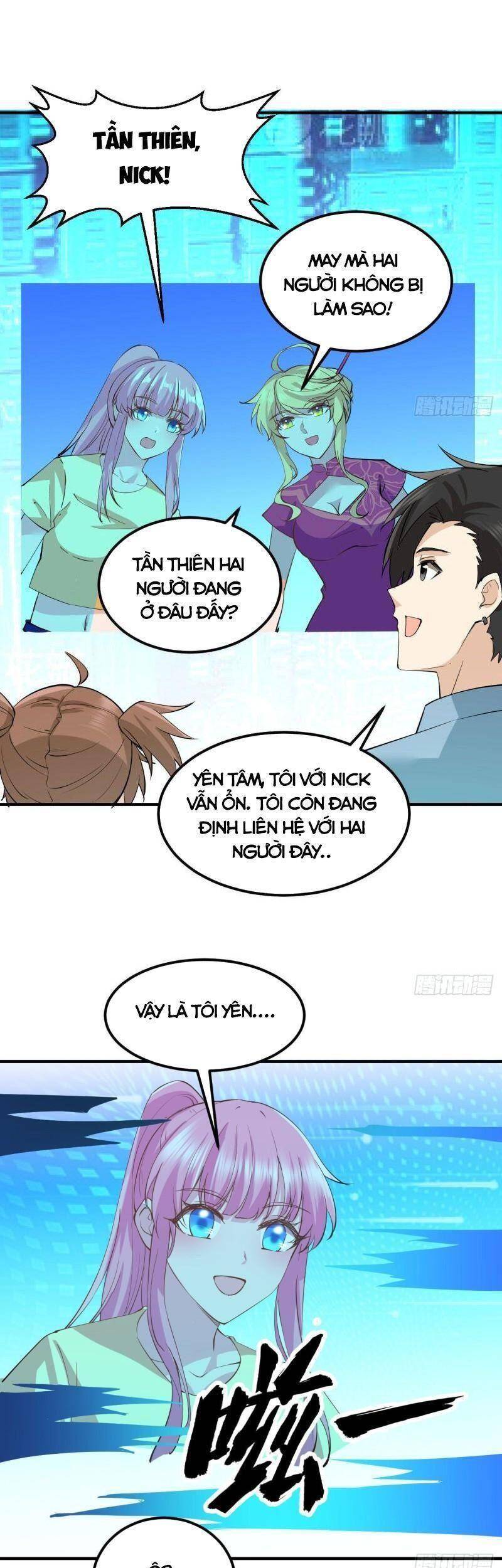 Sống Trên Hoang đảo Cùng Các Em Gái Chapter 214 - 6