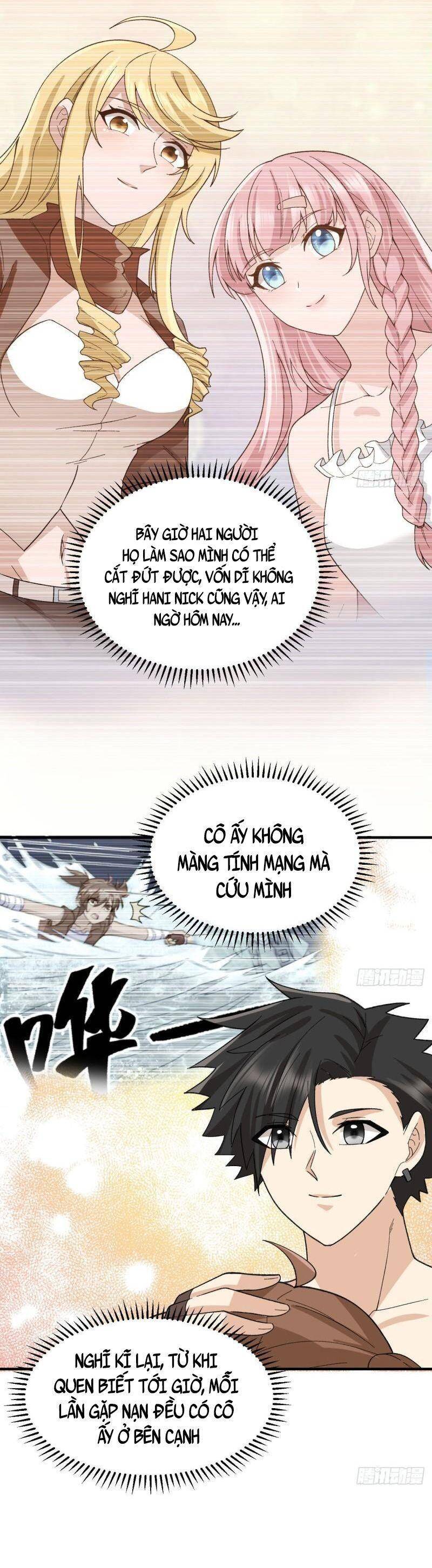 Sống Trên Hoang đảo Cùng Các Em Gái Chapter 215 - 18