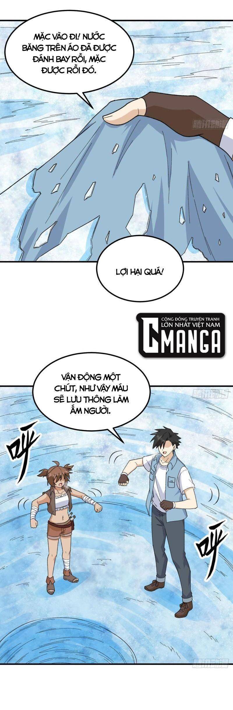Sống Trên Hoang đảo Cùng Các Em Gái Chapter 216 - 5