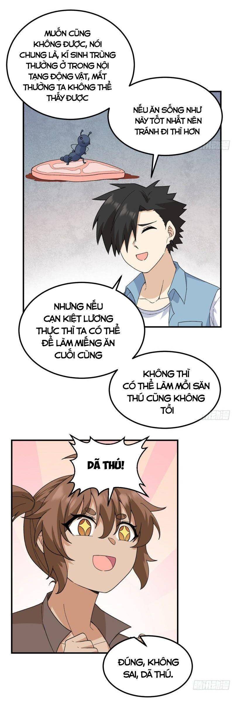 Sống Trên Hoang đảo Cùng Các Em Gái Chapter 216 - 10