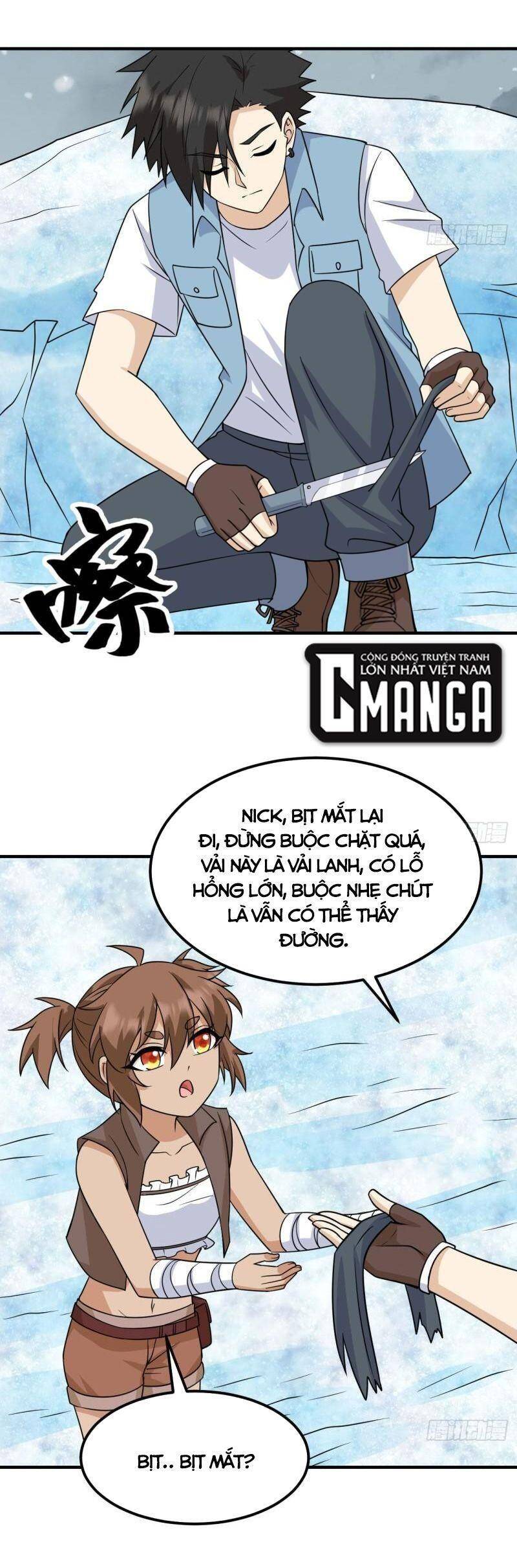 Sống Trên Hoang đảo Cùng Các Em Gái Chapter 217 - 17