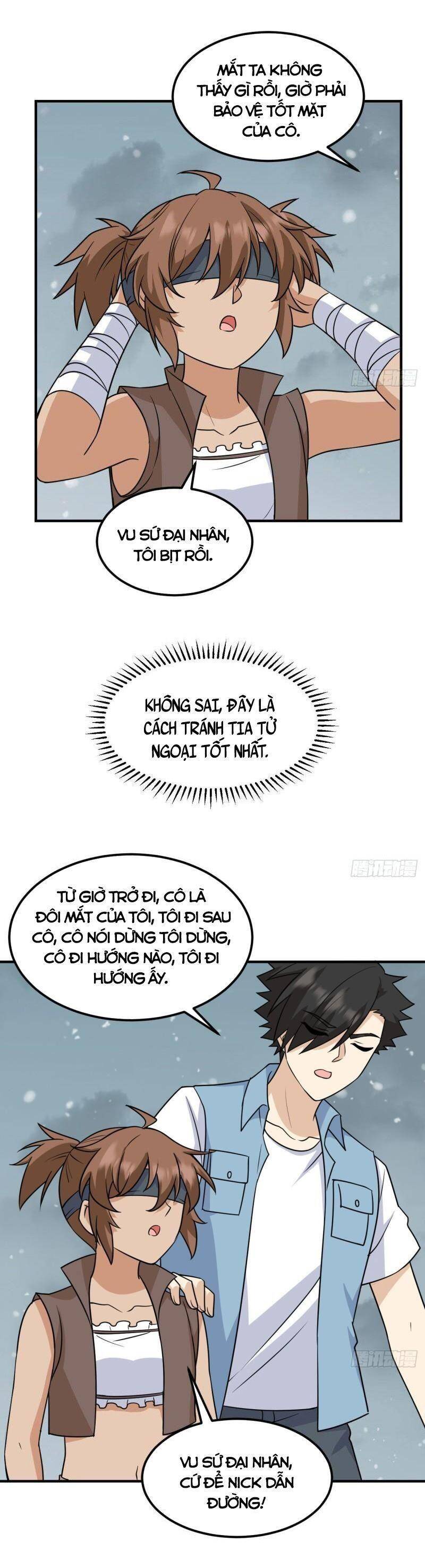 Sống Trên Hoang đảo Cùng Các Em Gái Chapter 217 - 18
