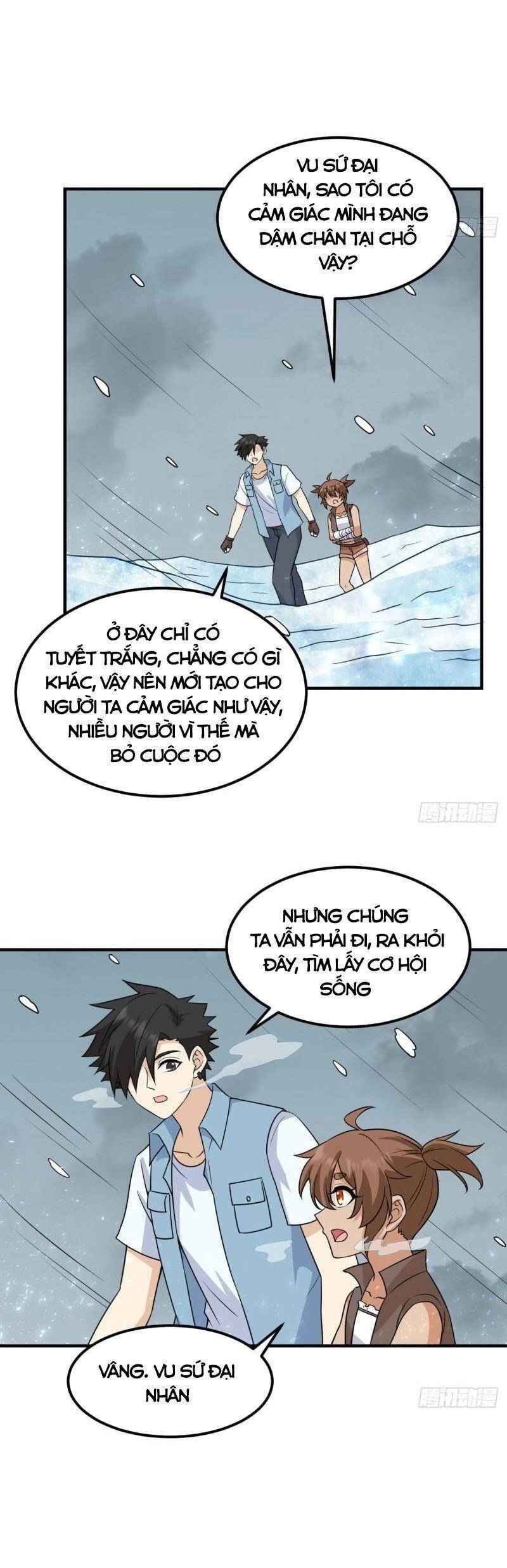 Sống Trên Hoang đảo Cùng Các Em Gái Chapter 217 - 6