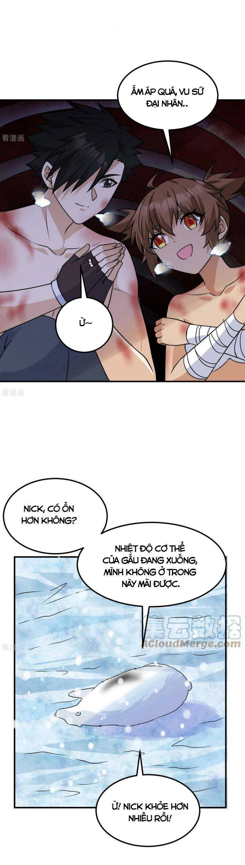 Sống Trên Hoang đảo Cùng Các Em Gái Chapter 219 - 25