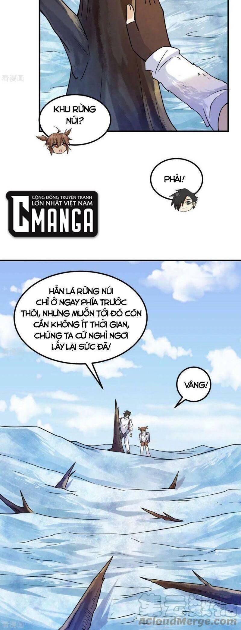 Sống Trên Hoang đảo Cùng Các Em Gái Chapter 221 - 2