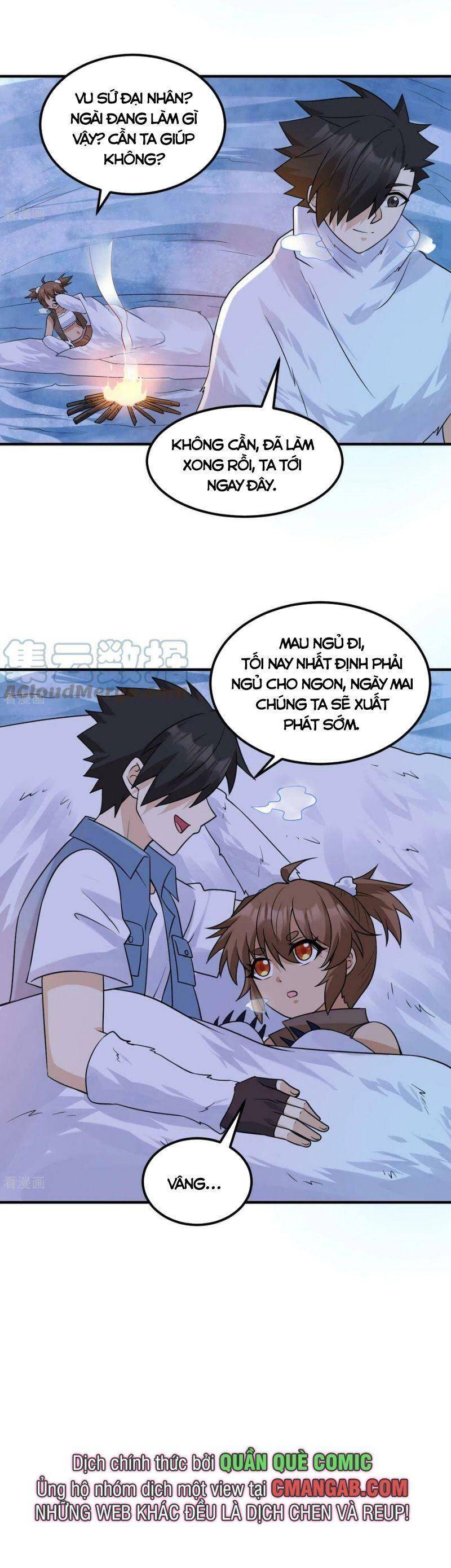 Sống Trên Hoang đảo Cùng Các Em Gái Chapter 221 - 14